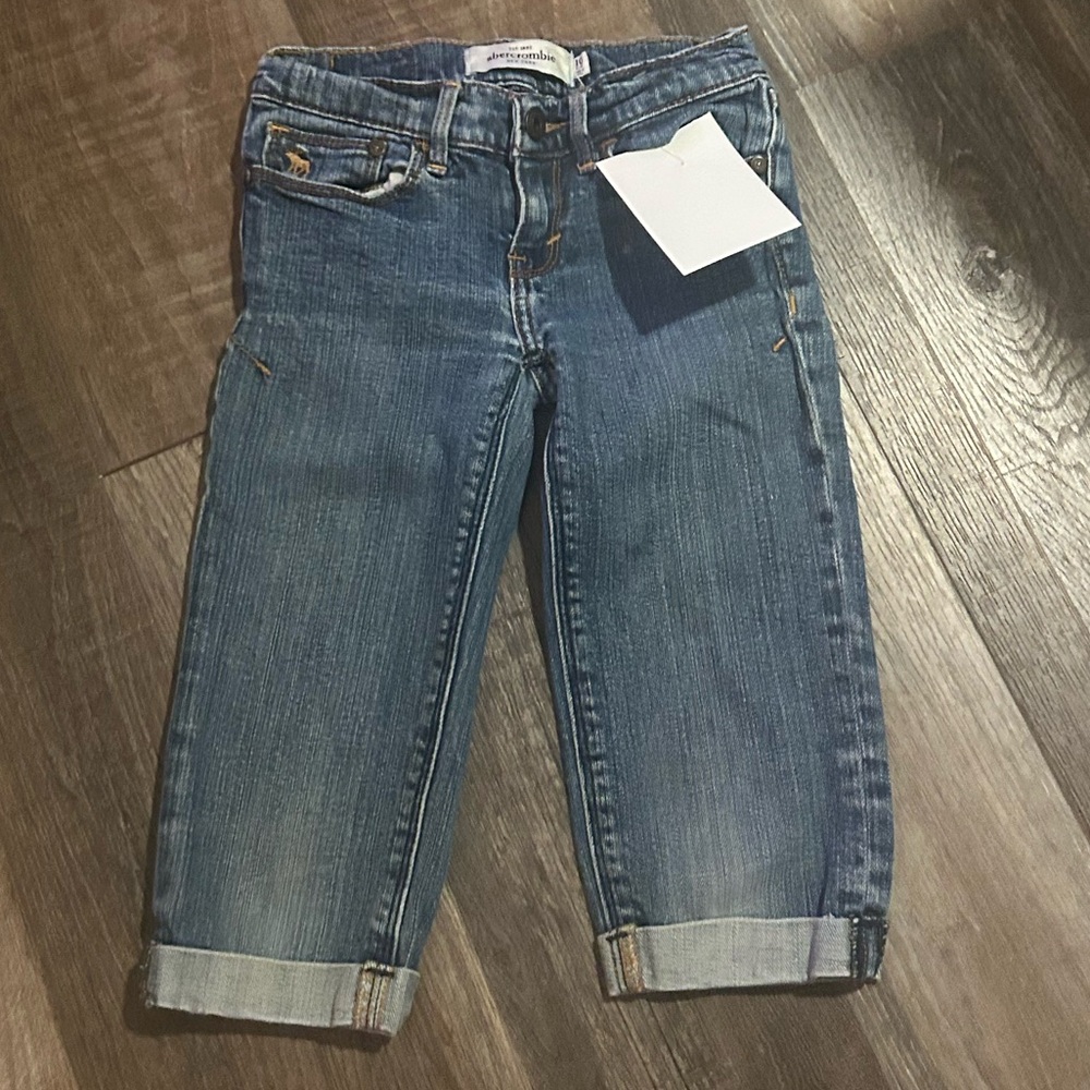Abercrombie kids cut stretch crop 10 slim 121